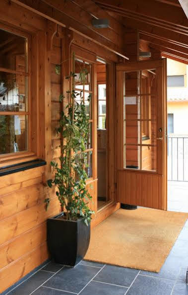Hotel Somlom - Eco Friendly Montseny Sant Esteve De Palautordera Exteriör bild