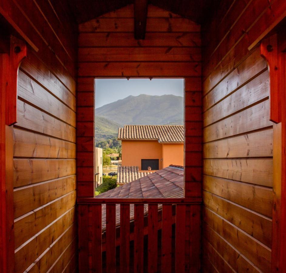 Hotel Somlom - Eco Friendly Montseny Sant Esteve De Palautordera Exteriör bild