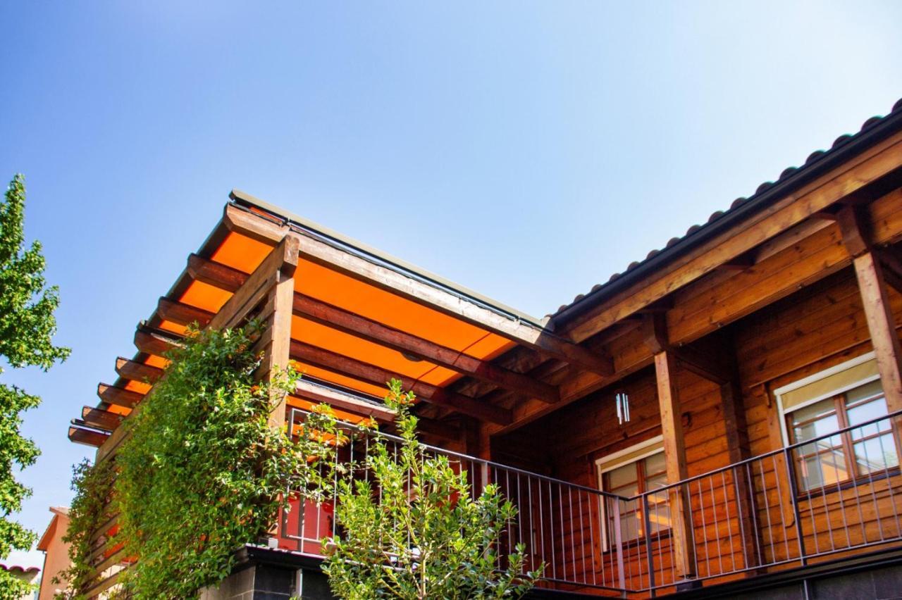 Hotel Somlom - Eco Friendly Montseny Sant Esteve De Palautordera Exteriör bild