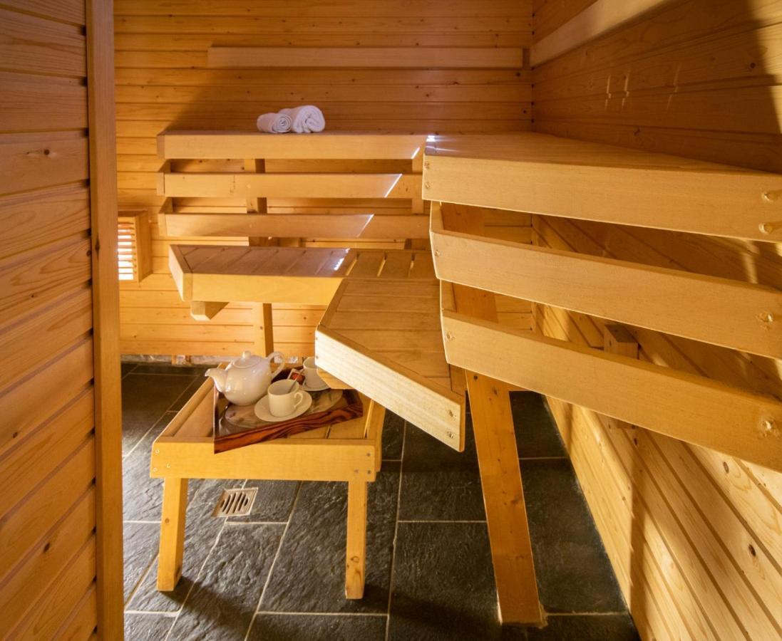 Hotel Somlom - Eco Friendly Montseny Sant Esteve De Palautordera Exteriör bild